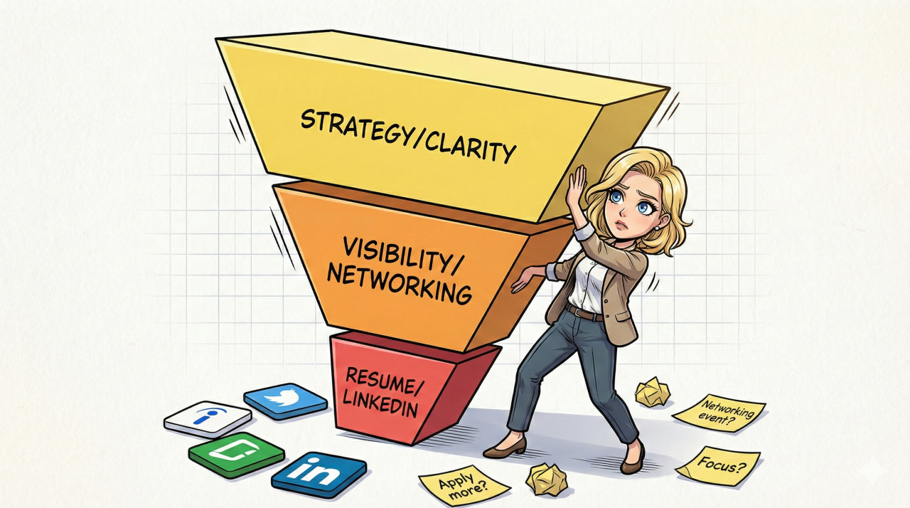 Job Search Approach - Unbalanced